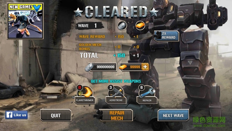 機(jī)甲軍團(tuán)機(jī)器人時(shí)代中文(Mech Legion: Age of Robots) v1.4 安卓無(wú)限金幣鉆石版 0