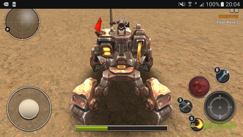 機(jī)甲軍團(tuán)機(jī)器人時(shí)代中文(Mech Legion: Age of Robots) v1.4 安卓無(wú)限金幣鉆石版 1