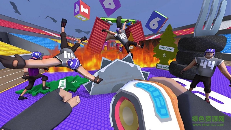 橄欖球大沖鋒2游戲(FootRock2) v4.0.9 安卓版 0