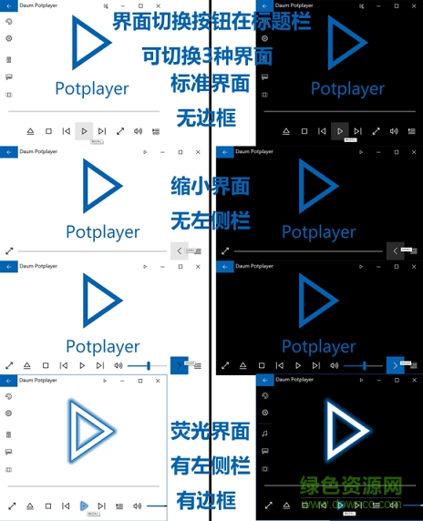 potplayer皮膚3