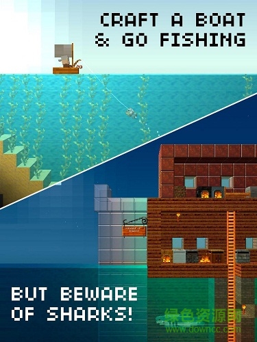 木頭人大建造無限水晶版(The Blockheads) v1.6.0.3 安卓內購版 1