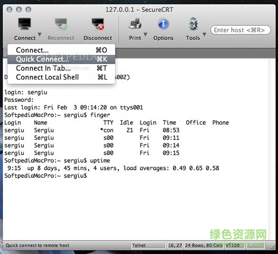 securecrt for mac漢化 v8.1.2 中文免費(fèi)版 0