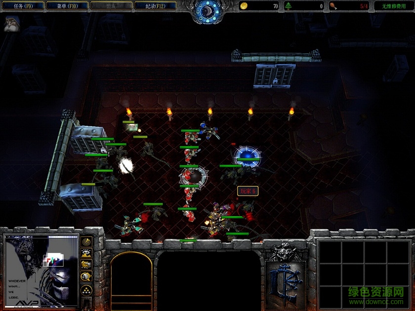 魔獸異形大戰(zhàn)鐵血戰(zhàn)士1.3測試版  0