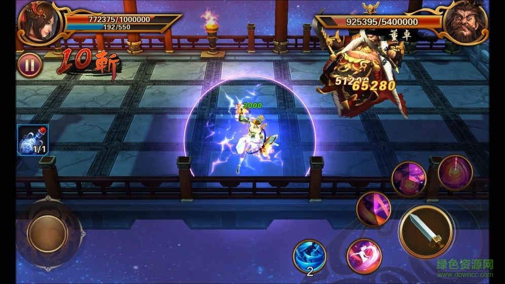 掌上無雙內購 v1.00.38 安卓無限鉆石版 2