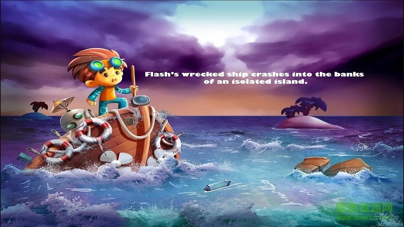 闪电大战垃圾游戏(FlashvsTrash) v1.0 安卓版0