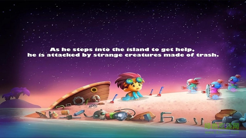 闪电大战垃圾游戏(FlashvsTrash) v1.0 安卓版1