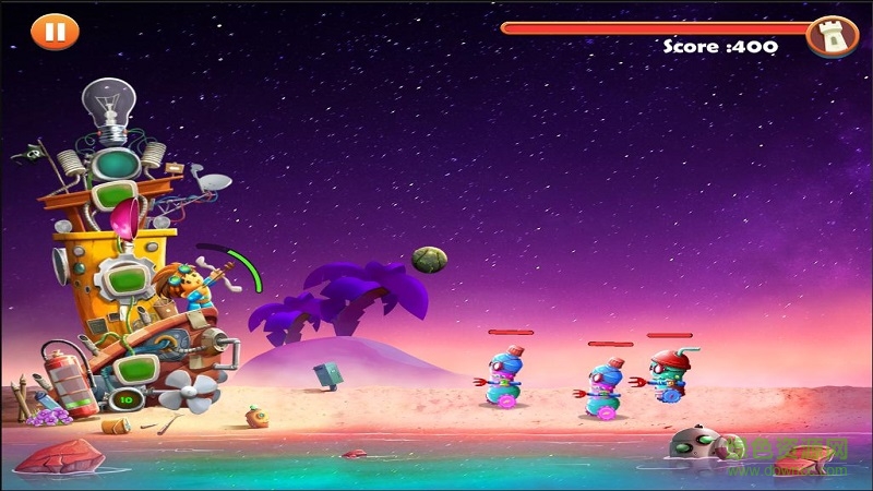 闪电大战垃圾游戏(FlashvsTrash) v1.0 安卓版2