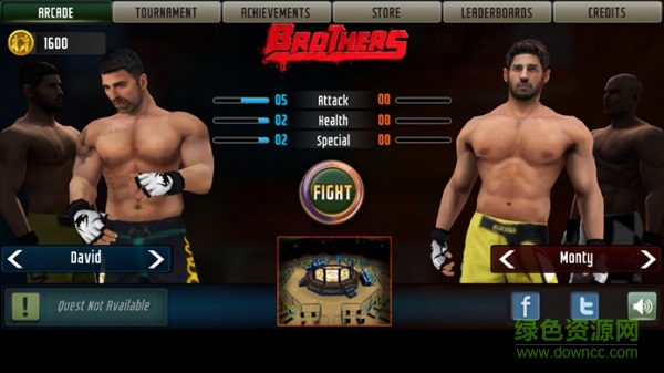 兄弟之決戰(zhàn)斗士內(nèi)購(brothers the game) v4.3 安卓無條件購買版 3