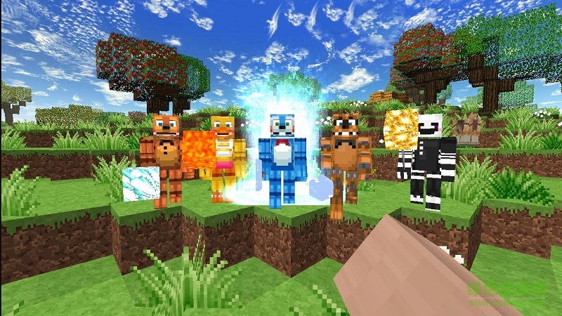 五個(gè)工藝之夜重生中文(Five Nights Survival Craft) v1.0 安卓無限資源版 0