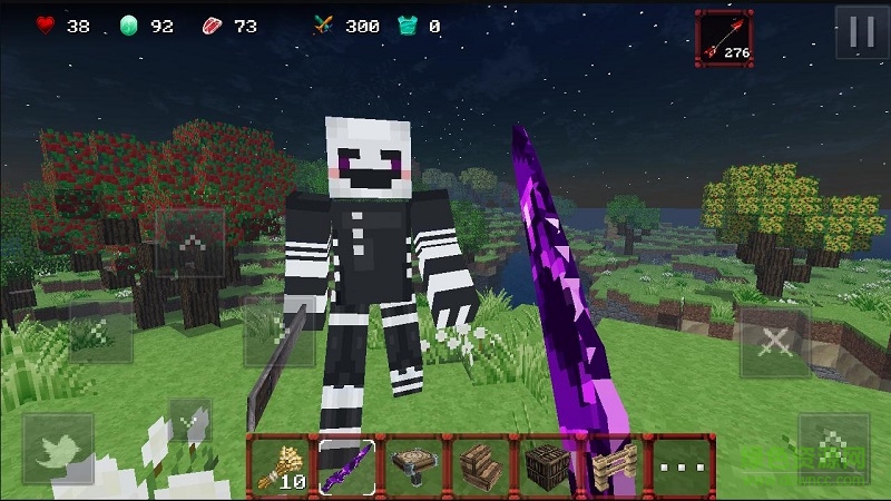 五個(gè)工藝之夜重生