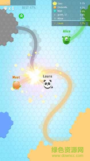 圈圈大作戰(zhàn)不死版