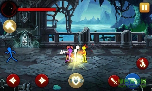 steam火柴人大亂斗聯(lián)機(jī)版