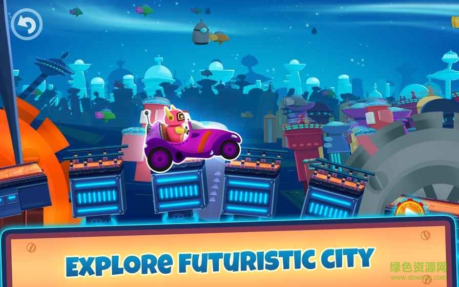 超萌機(jī)器人賽車(Cute Robot) v1.30 安卓無(wú)限金幣加速版 0