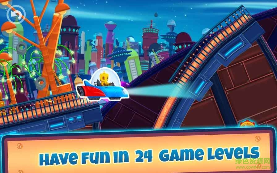 超萌機(jī)器人賽車