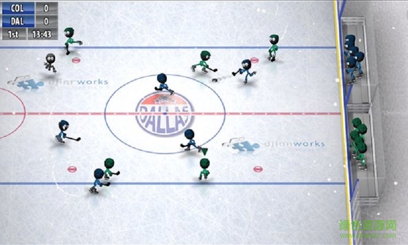 火柴人冰球(Stickman Ice Hockey) v2.4安卓版 0