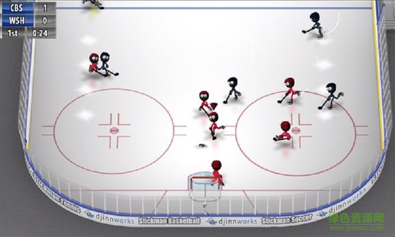 火柴人冰球(Stickman Ice Hockey) v2.4安卓版 2