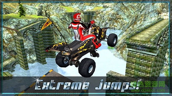 3D特技越野車賽手游(3D特技越野車賽) v1.1 安卓版 1