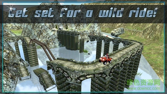 3D特技越野車賽手游(3D特技越野車賽) v1.1 安卓版 2