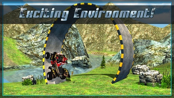 3d特技越野車賽