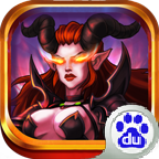 百度版英雄與冒險手游