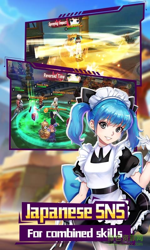 勇敢刀鋒(Brave Blade) v1.0 安卓版 0