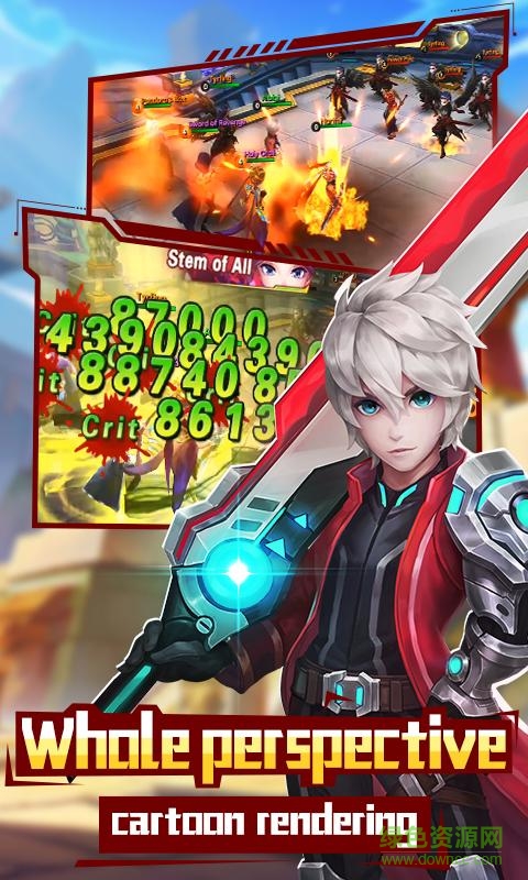 勇敢刀鋒(Brave Blade) v1.0 安卓版 1