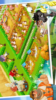 莊園開心農(nóng)場內(nèi)購正式版 v2.7.5 安卓無限金幣版 1