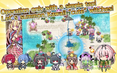 國防女巫安卓版(DefenseWitches) v4.6.3 最新版 2