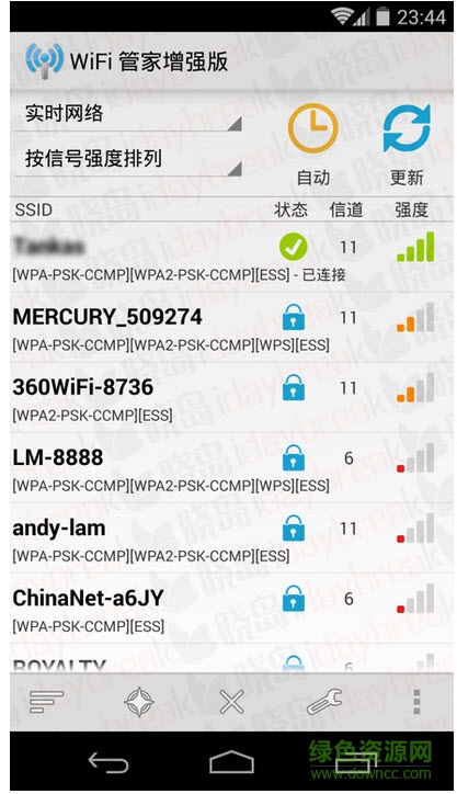 WiFi Manager(Wi-Fi管理高級版軟件) v3.5.4.2 安卓免費版 0
