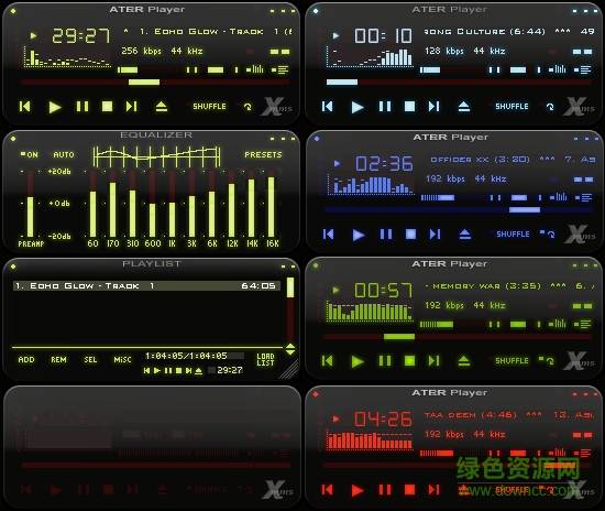 Audacious 高级音频播放器 v3.9.1 官方版0