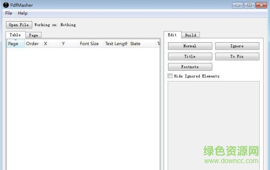 PdfMasher(PDF 文檔轉(zhuǎn)HTML) v0.7.4 綠色版 0