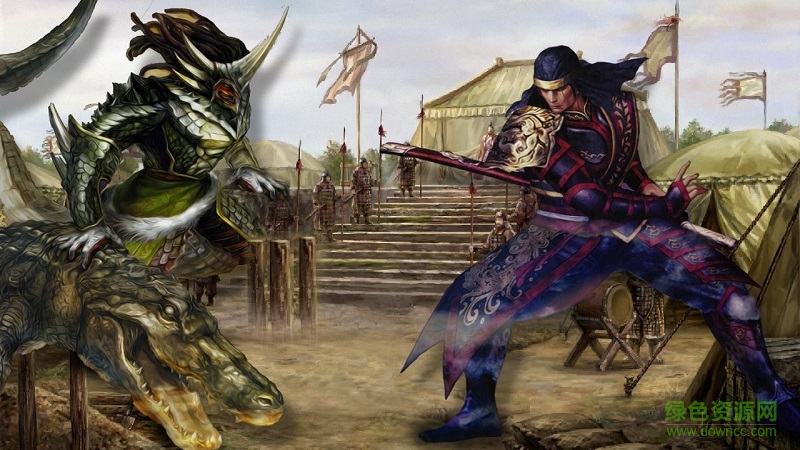 武士戰(zhàn)士王國(guó)英雄無限金幣版 v1.0 安卓版 1