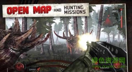 絕地生存獵手中文版游戲