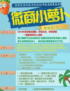 微商小萝卜免激活码版