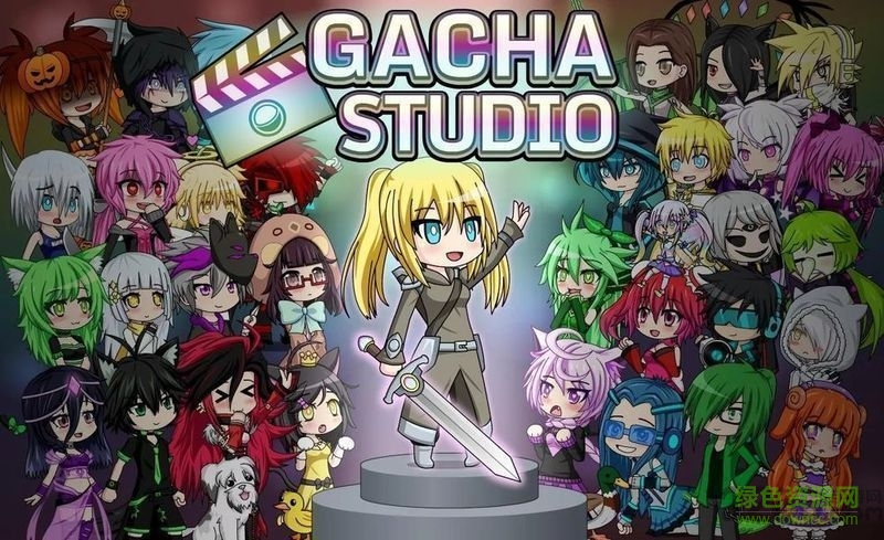 扭蛋工作室漢化版(Gacha Studio) v1.0 安卓版 0