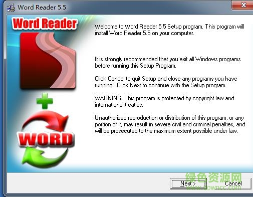 word文檔閱讀器 v5.5 官方版 0