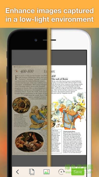 手機docr app(圖書掃描) v1.0 安卓版 1