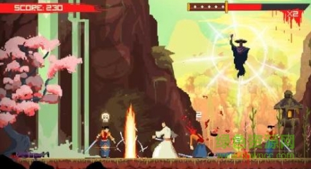 超級武士暴走中文(Super Samurai Rampage) v1.4.6.29 安卓版 0