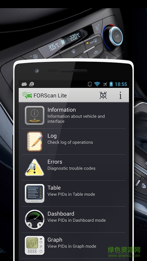FORScan Lite app v1.2.6 安卓版 0