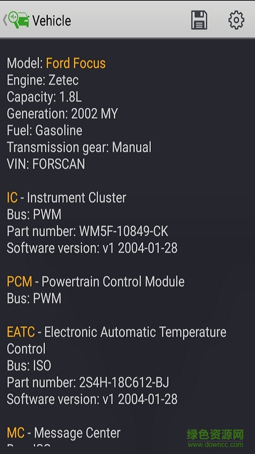 FORScan Lite app v1.2.6 安卓版 1