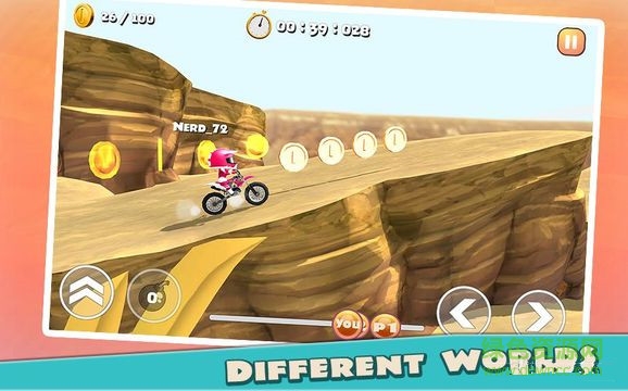 野蠻車手3D游戲 v0.9.6 安卓版 2