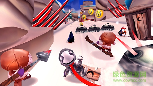 弗雷德滑雪無限金幣版 v1.0.7 安卓內(nèi)購版 0