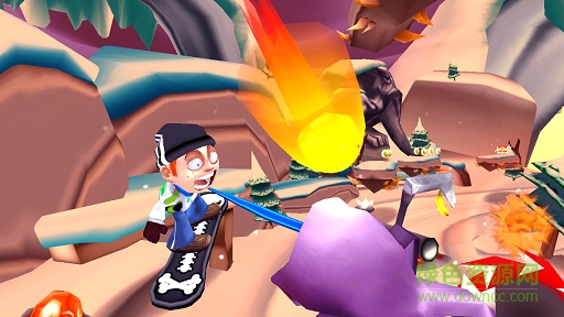 弗雷德滑雪無限金幣版 v1.0.7 安卓內(nèi)購版 4