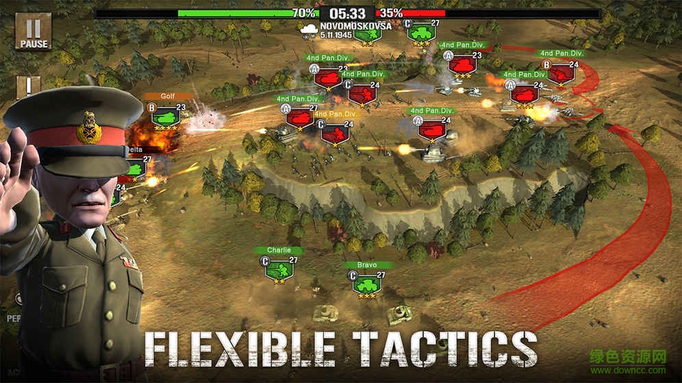 突襲英雄漢化 v1.0 安卓無限金幣版 3