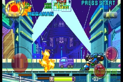 洛克人力量對決無限金幣版 v1.00.00 安卓內(nèi)購版 0