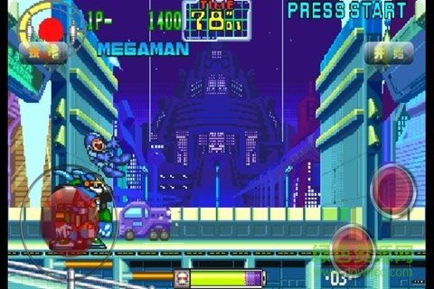 洛克人力量對決無限金幣版 v1.00.00 安卓內(nèi)購版 2