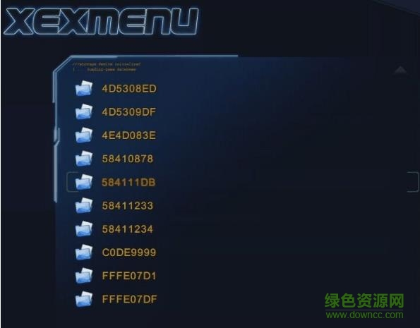 xexmenu漢化版