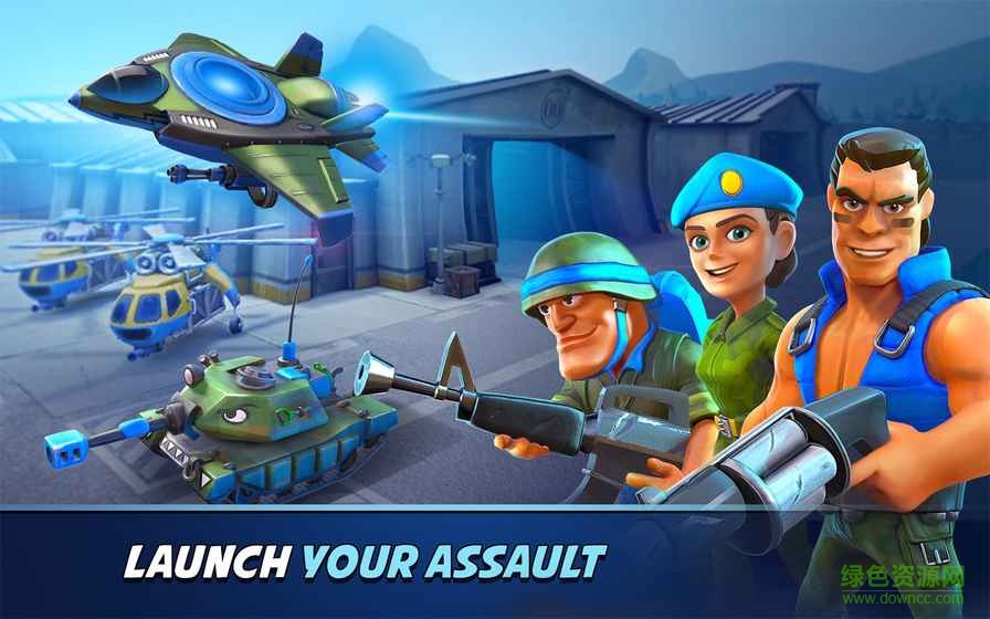 強(qiáng)力戰(zhàn)斗內(nèi)購(Mighty Battles) v0.4 安卓漢化版 1