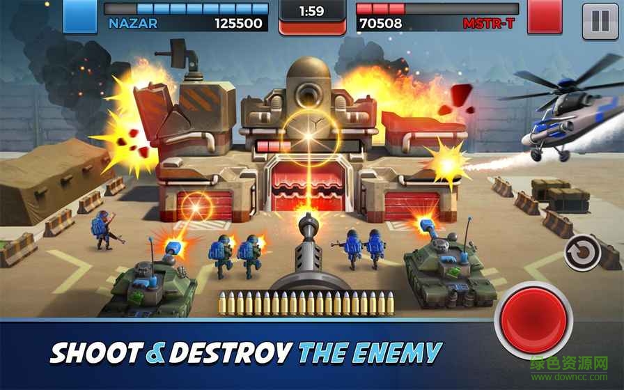 強(qiáng)力戰(zhàn)斗內(nèi)購(Mighty Battles) v0.4 安卓漢化版 3