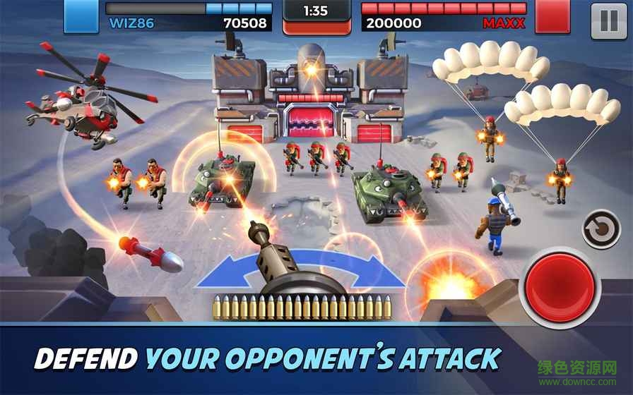 強(qiáng)力戰(zhàn)斗內(nèi)購(Mighty Battles) v0.4 安卓漢化版 2